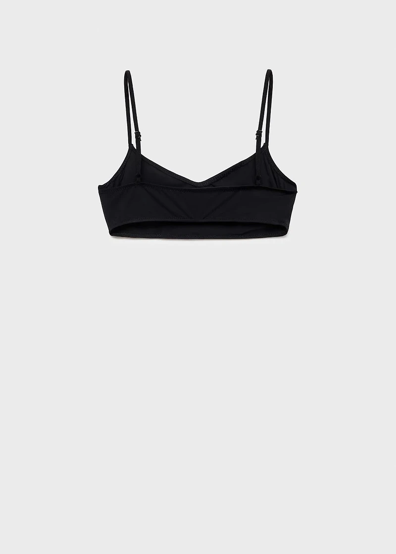 Thin-strap bra