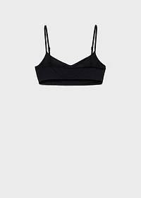 Thin-strap bra