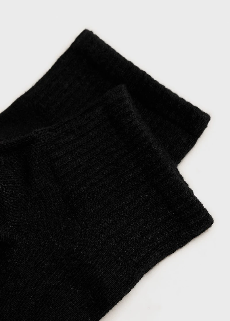 Pack of 3 cotton socks