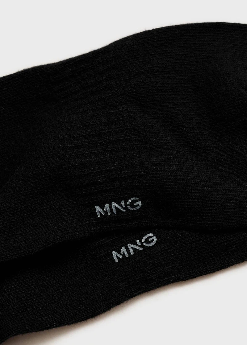 Pack of 3 cotton socks