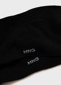 Pack of 3 cotton socks