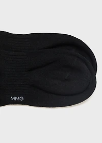 Pack of 3 cotton socks