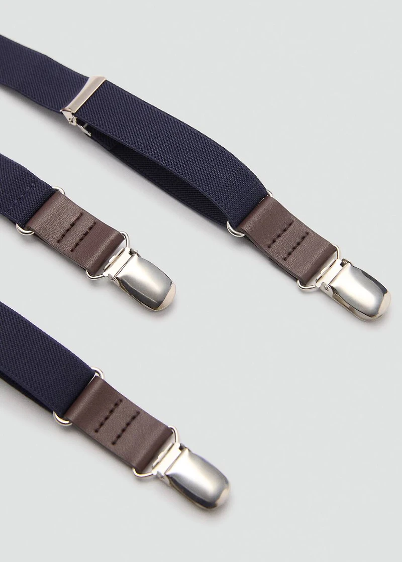 Adjustable elastic braces