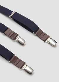 Adjustable elastic braces