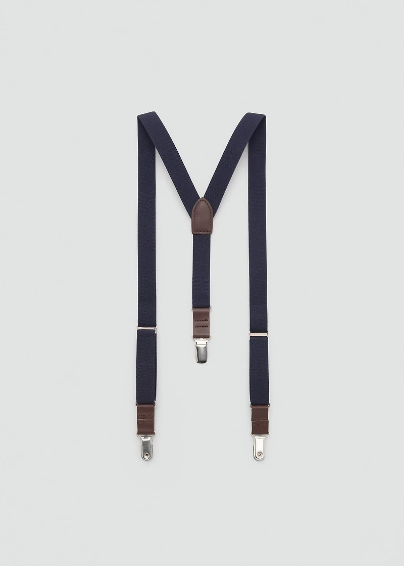 Adjustable elastic braces