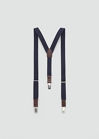 Adjustable elastic braces