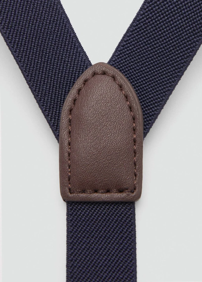 Adjustable elastic braces