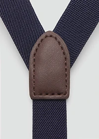 Adjustable elastic braces