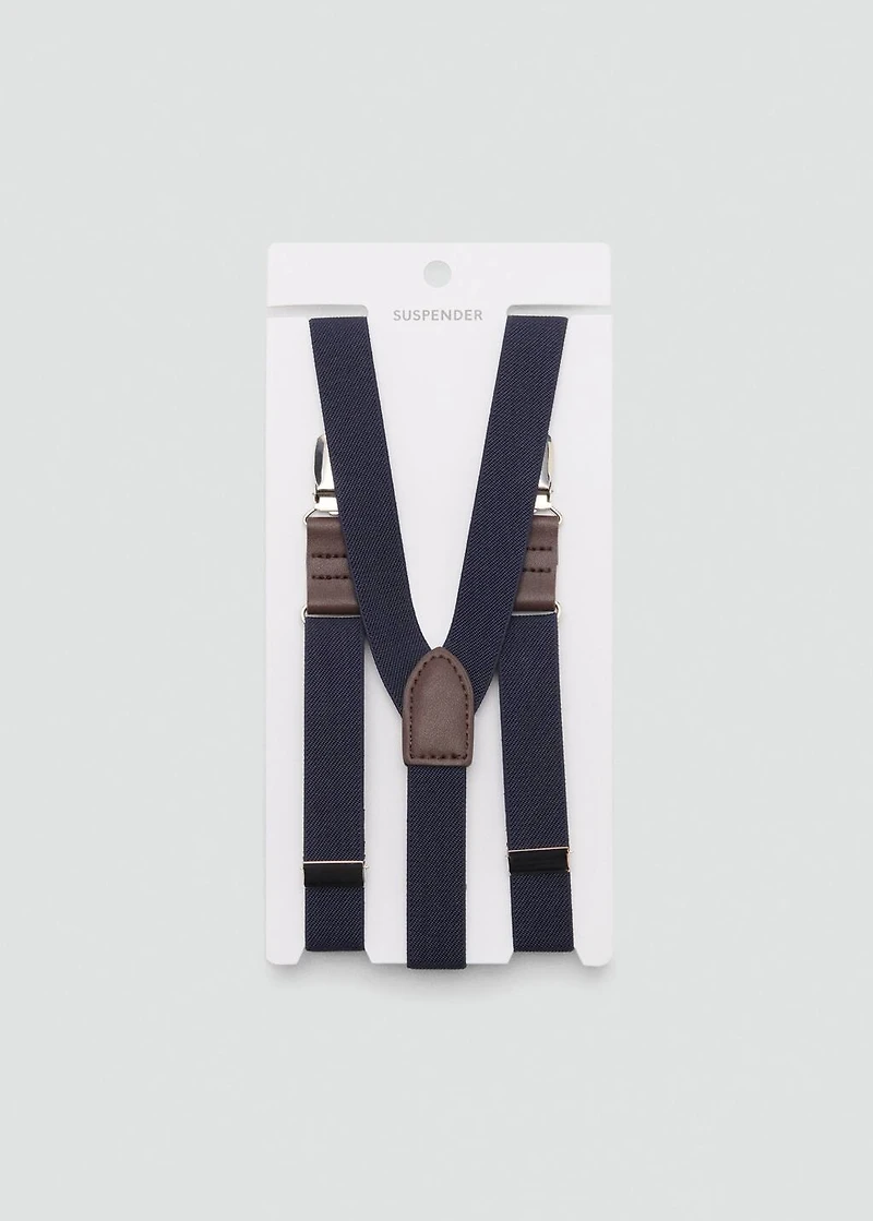 Adjustable elastic braces