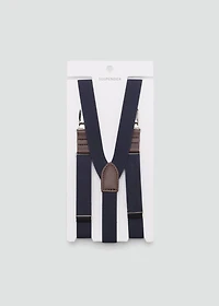 Adjustable elastic braces