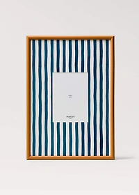 Medium wood frame with lines