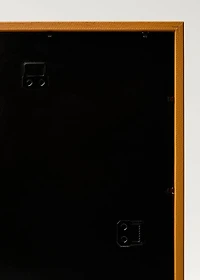Medium wood frame with lines