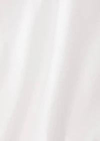 300-thread count percale cotton fitted sheet for cm bed