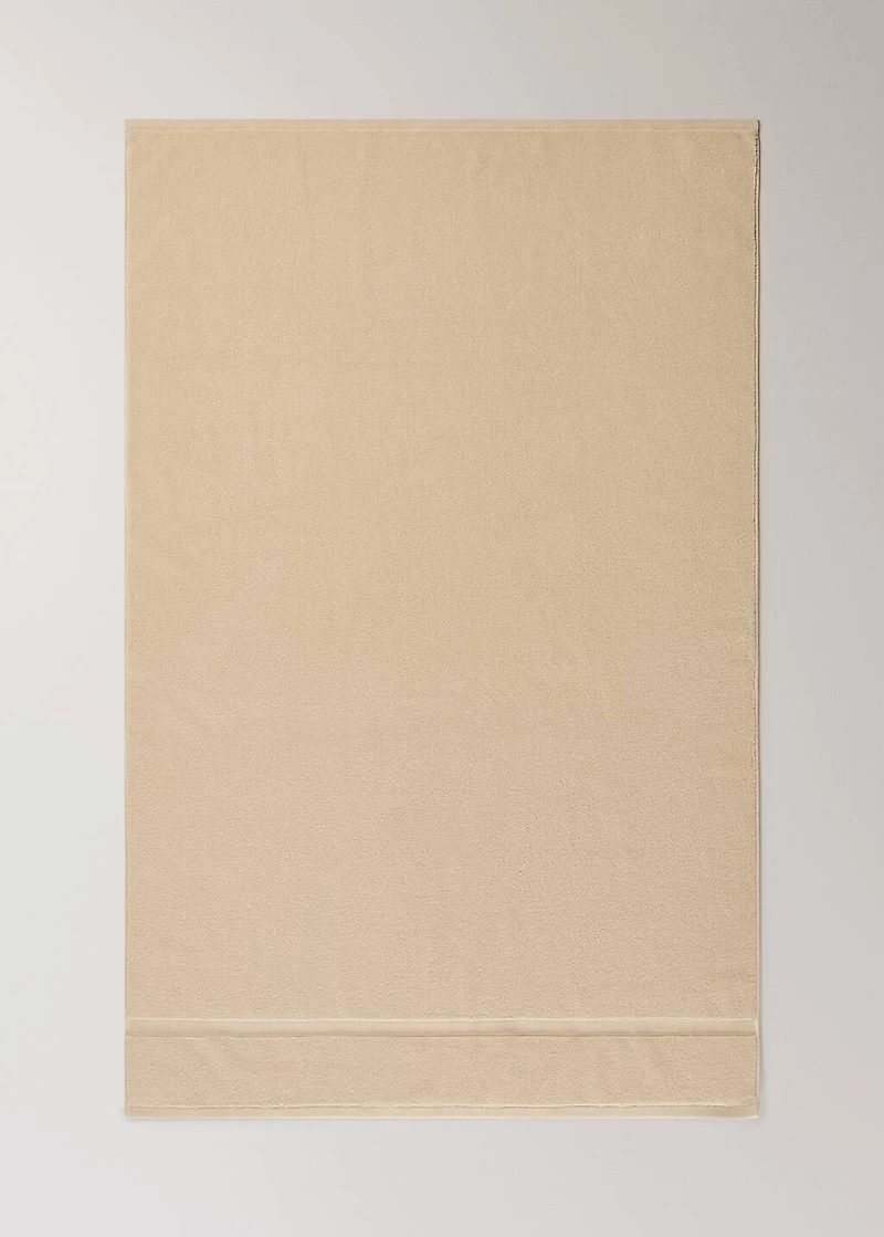 Extra soft bath towel
