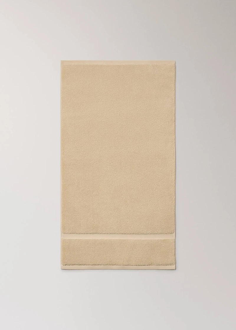 Extra-soft bathroom towel