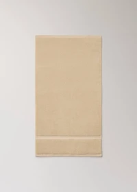 Extra-soft bathroom towel