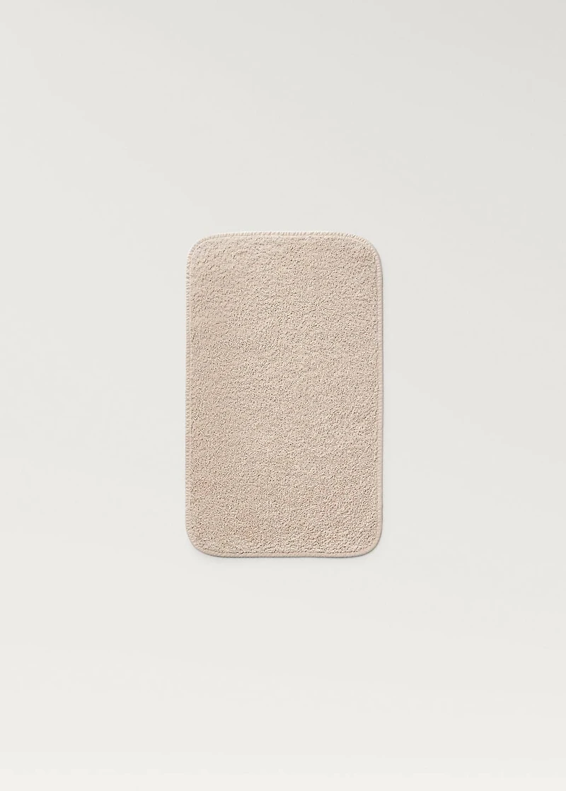 Garment-dyed towel