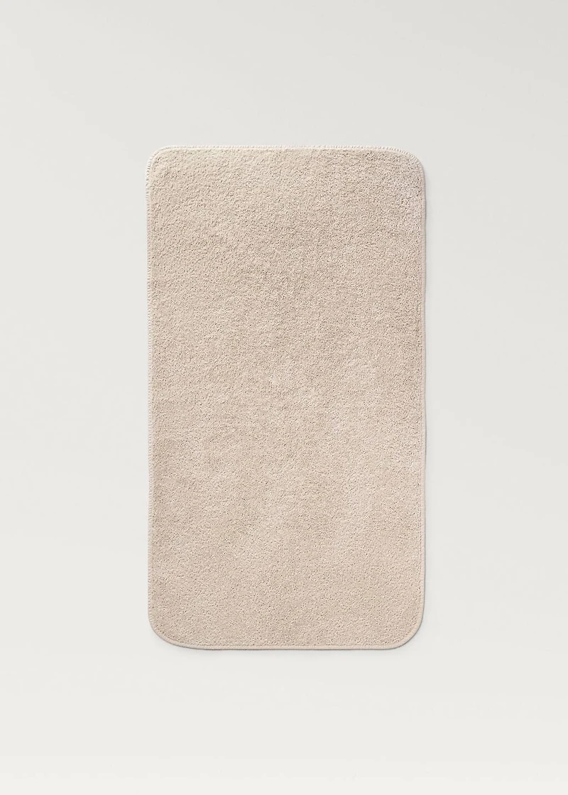 Garment-dyed washcloth