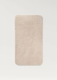 Garment-dyed washcloth