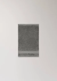 Extra-soft cotton face towel