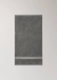 Extra-soft cotton hand towel