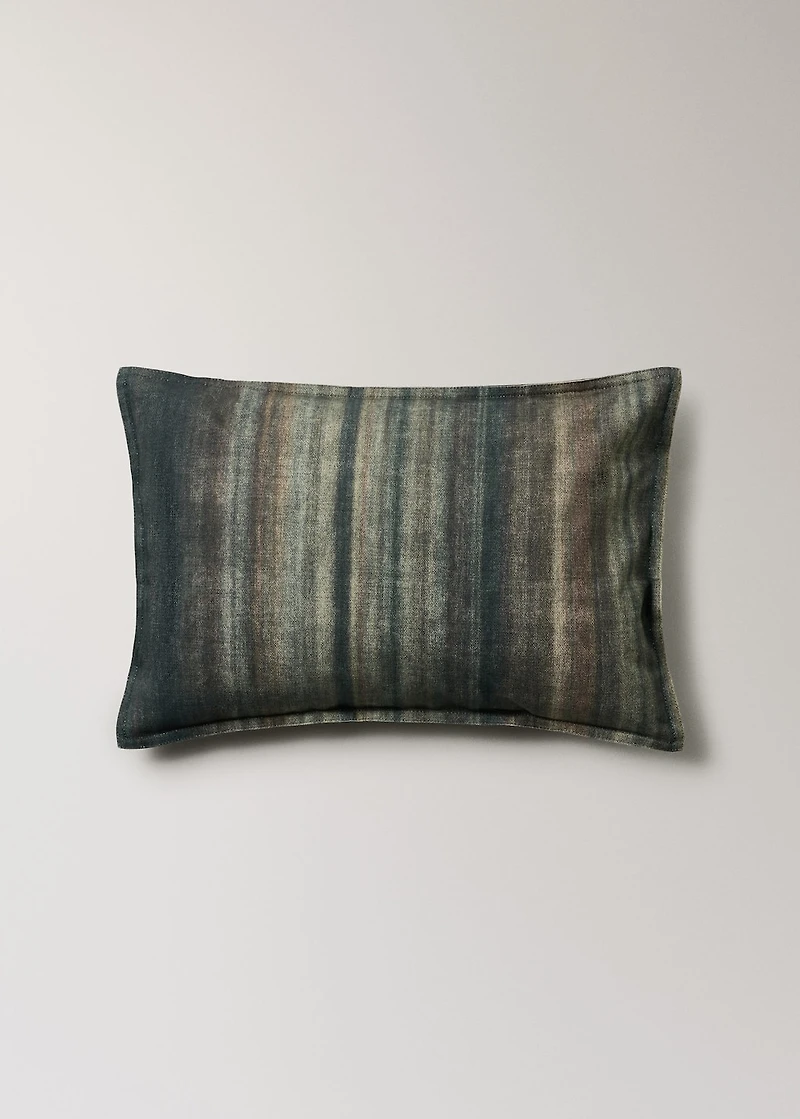 Linen striped cushion cover 40x60 cm