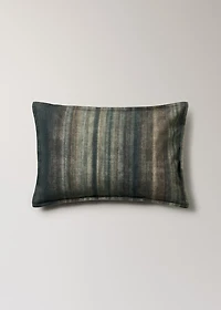 Linen striped cushion cover 40x60 cm