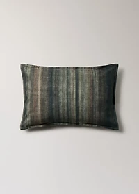 Linen striped cushion cover 40x60 cm