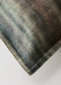 Linen striped cushion cover 40x60 cm
