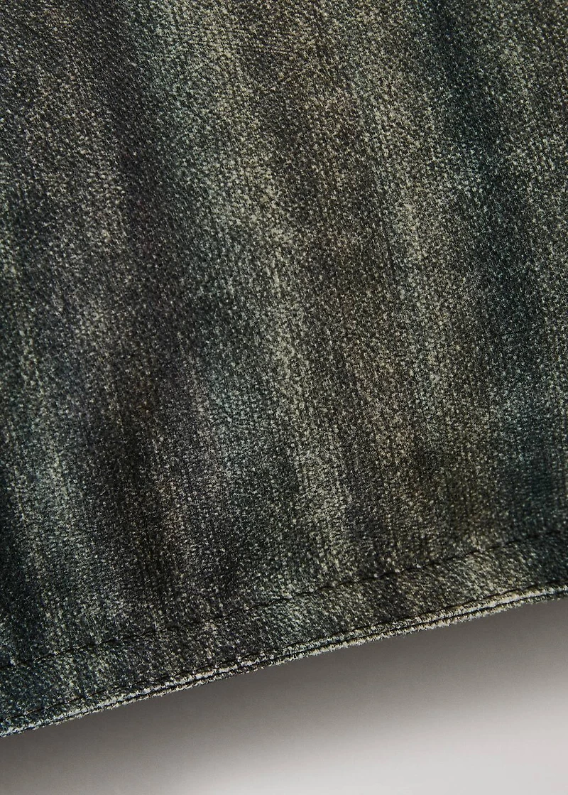 Linen striped cushion cover 40x60 cm