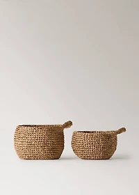 Paper basket for hanging