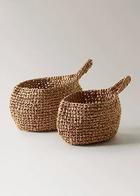 Paper basket for hanging