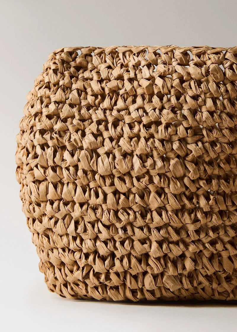 Paper basket for hanging