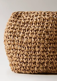 Paper basket for hanging