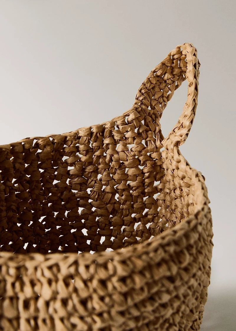 Paper basket for hanging