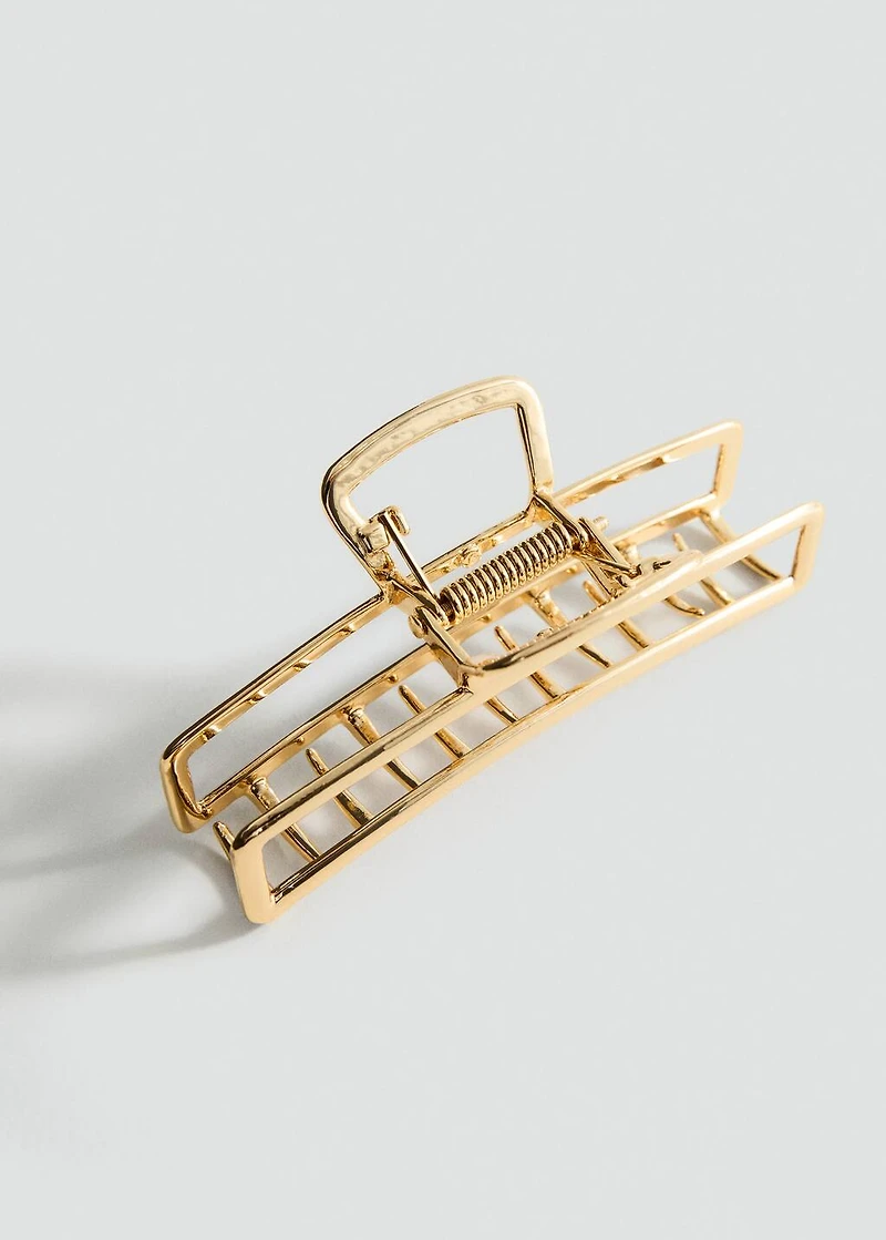 Metal hair clip