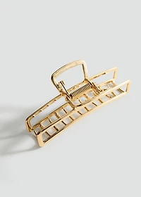 Metal hair clip