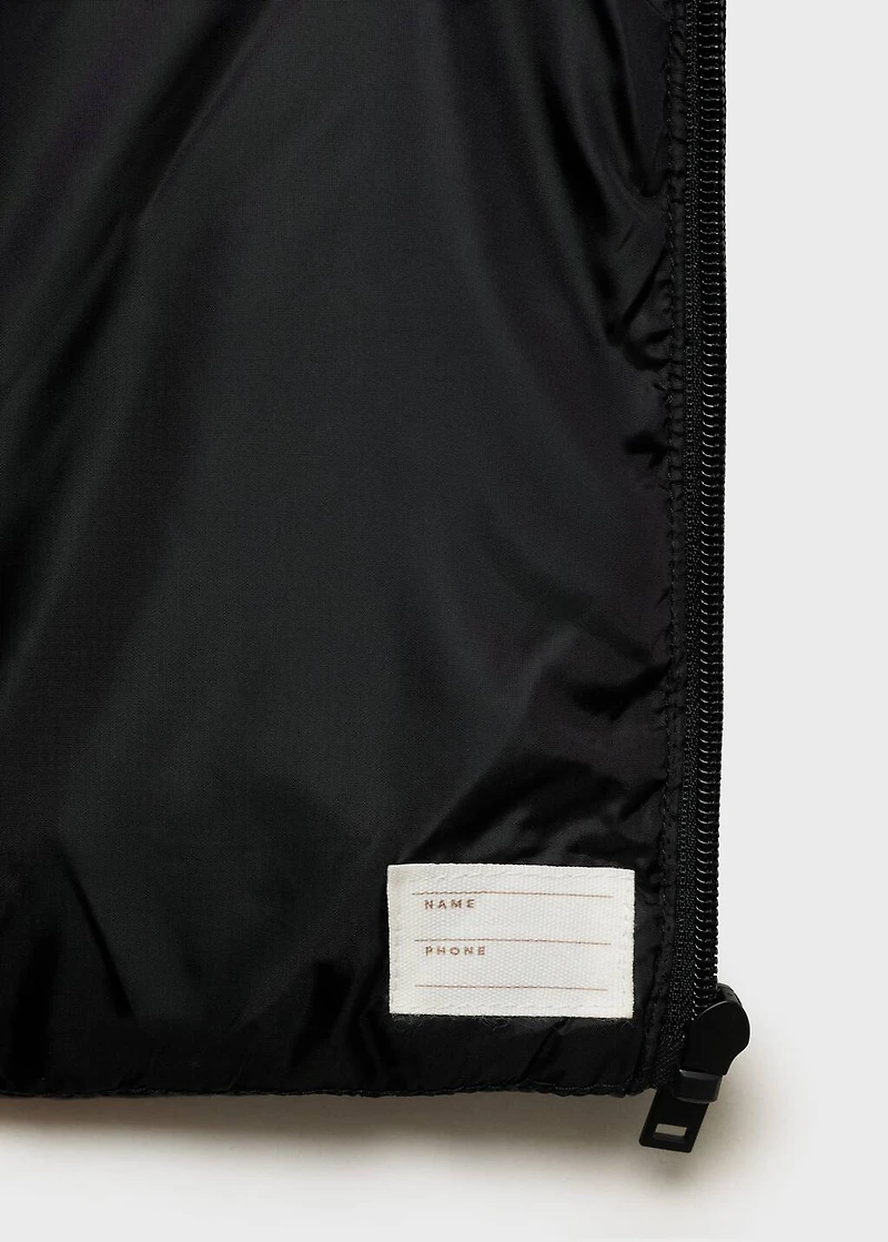 Quilted jacket