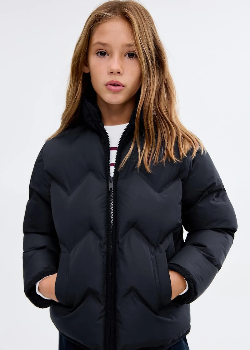 Quilted coat
