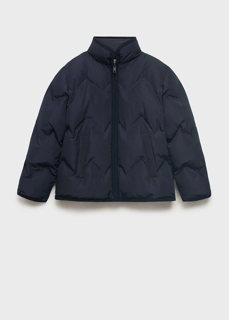 Quilted coat