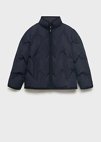 Quilted coat
