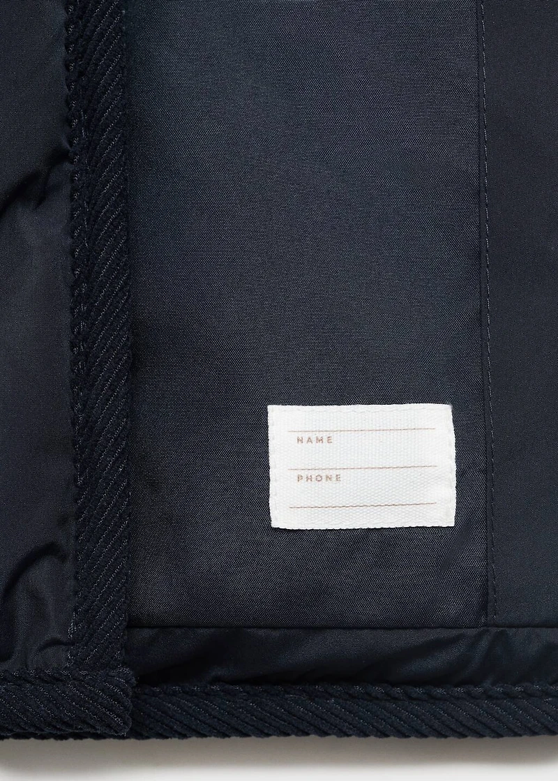 Quilted coat