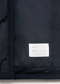 Quilted coat