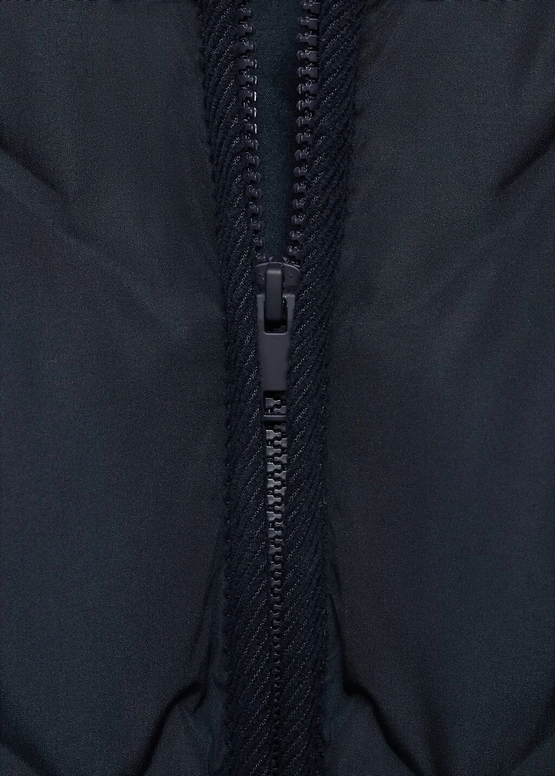 Quilted coat