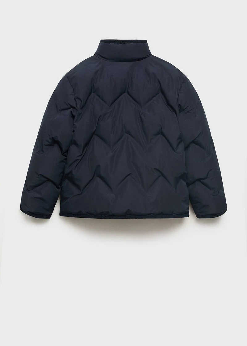 Quilted coat