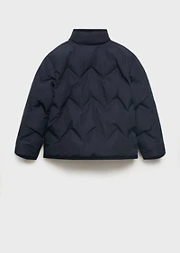 Quilted coat