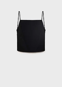 Open-back top