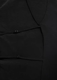 Open-back top