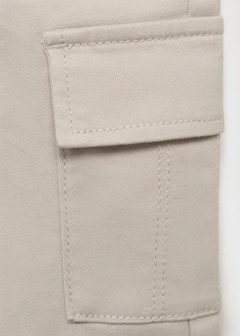 Cotton cargo pants