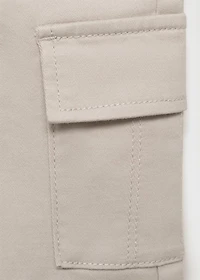 Cotton cargo pants